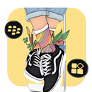 Leisure Yellow Shoes Theme👟 APK