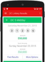 Results for DC Lottery Affiche