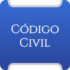 Código Civil ícone