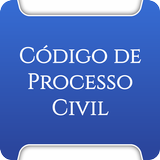 Código de Processo Civil ícone