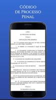 Código de Processo Penal Screenshot 1