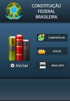 Constituição Federal do Brasil poster