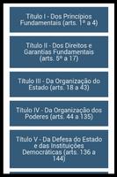 Constituição Federal do Brasil capture d'écran 1