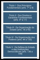 Constituição Federal do Brasil screenshot 1
