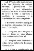 Constituição Federal do Brasil capture d'écran 2
