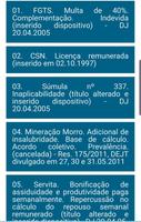 1 Schermata Orientações Jurisprudenciais