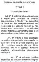 Código Tributário bài đăng