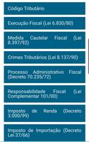 Código Tributário Screenshot 1