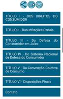 Código de Defesa do Consumidor capture d'écran 1