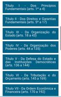 برنامه‌نما Contitução عکس از صفحه