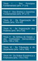 Contitução اسکرین شاٹ 1