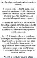 Código Brasileiro de Trânsito penulis hantaran
