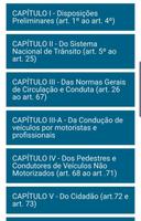Código Brasileiro de Trânsito Screenshot 1