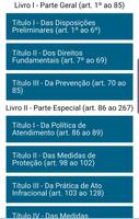 Estatuto da Criança 截图 1