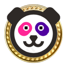 Panda Gold-icoon