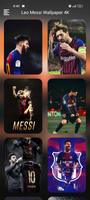 Leo Messi Wallpaper 4K Plakat