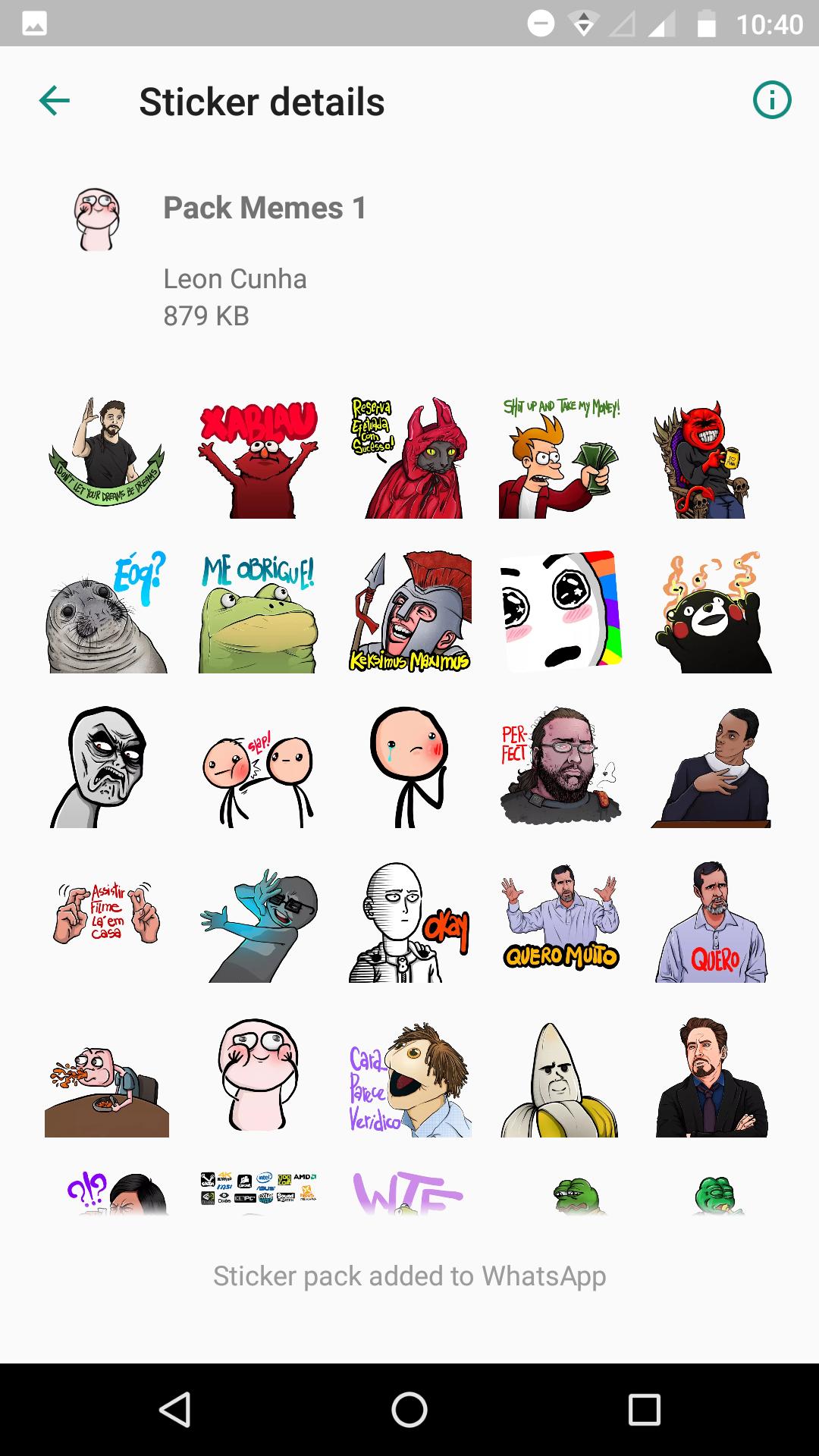 Stickers Para Whatsapp Pack De Memes For Android Apk Download