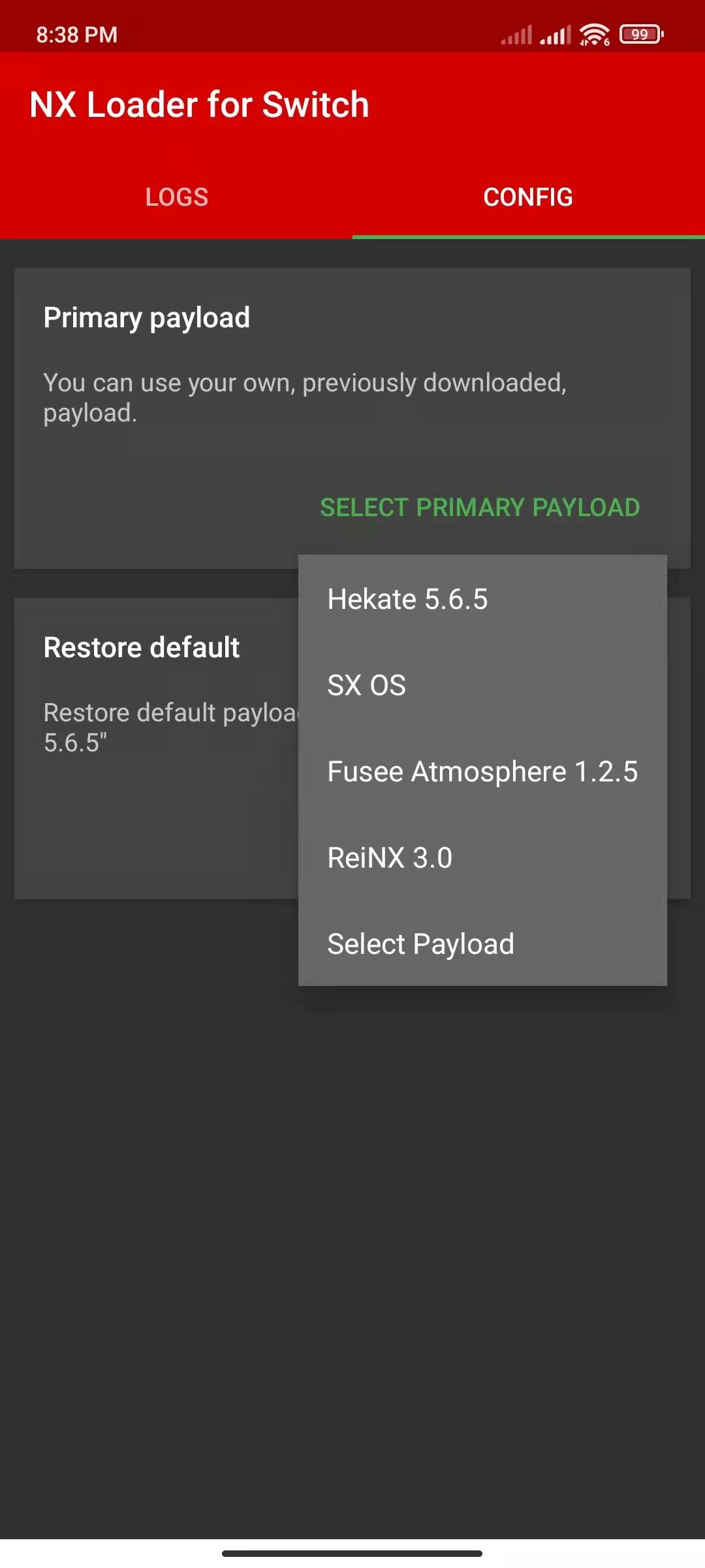 NX Payload Loader for Switch APK for Android Download