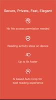 برنامه‌نما Secure PDF Reader عکس از صفحه