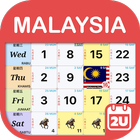 Malaysia Calendar Zeichen