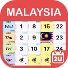 ikon Kalendar Malaysia - Calendar2U