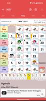 Kalendar Malaysia penulis hantaran