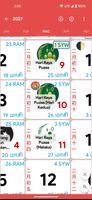 Kalendar Malaysia syot layar 1
