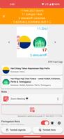 Kalendar Malaysia syot layar 2