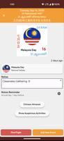 2 Schermata Malaysia Calendar