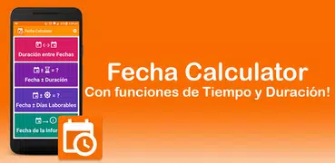 Calculadora de Fechas