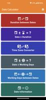 Date Calculator পোস্টার