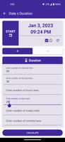 Date Calculator تصوير الشاشة 2