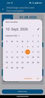 Datum Rechner Screenshot 1