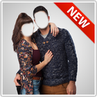 Couple Photo Suit icon