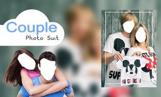 Couple Photo Suit poster