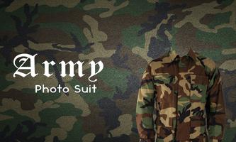 Army Photo Suit : indain army  Affiche