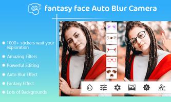 Fantasy Face - Auto Blur Camera Affiche