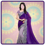 Indian Saree Photo Suit icône