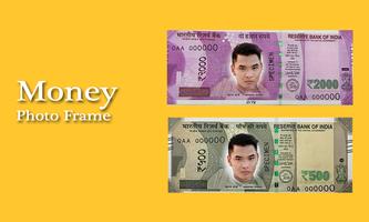 Money Photo Frame Affiche