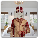 Men Sherwani Photo Suit APK