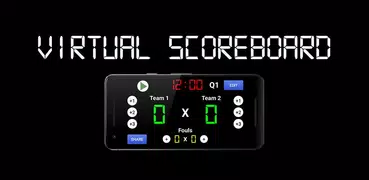 Virtual Scoreboard: Keep score