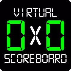 Virtual Scoreboard: Keep Score Icon