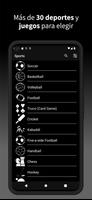 Virtual Scoreboard - Marcador captura de pantalla 2