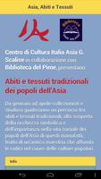 Asia, Abiti e Tessuti poster