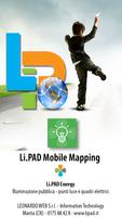 LiPAD ENERGY Mobile Mapping الملصق