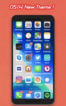 iLauncher for OS 14 截图 4