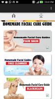 Homemade Facial Care Guides Affiche