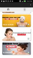 Homemade Facial Care Guides capture d'écran 2