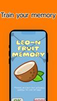 Poster LE0-N Fruit Memory