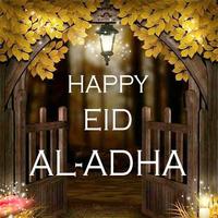 Eid Al-Adha Wishes Cards HD الملصق